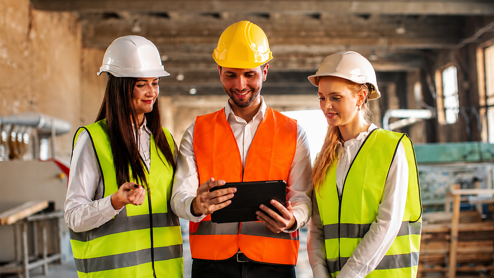 Architectural planning and construction visuals